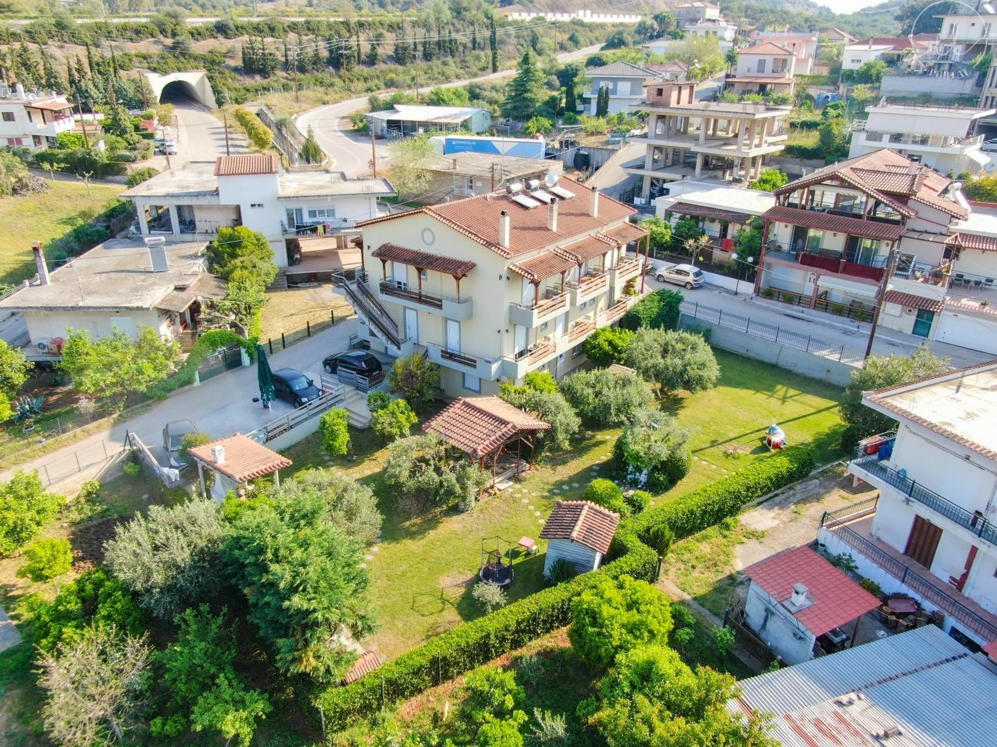Elia Villa Raches Paralía Rachon Exterior foto